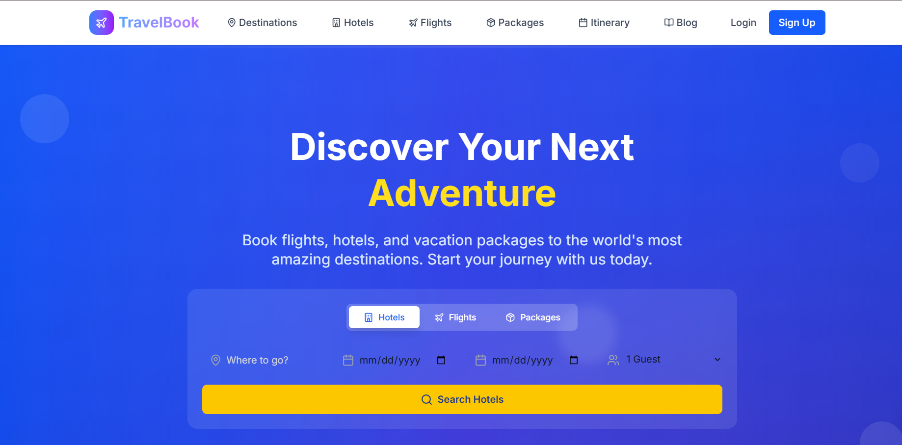TravelBook